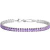 MARLU' Bracciale tennis zirconi baguette 31BR0008-P