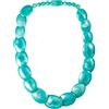 ZAVANA Collana Blu Turchese per le Donne, Grande Collana di Colore per Donna, Collana Lunga di Bigiotteria, Collana Donna Fatta a Mano, Stile Bohémien, Collane Lunghe, Idee Regalo Donna