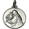Argento e dintorni Medaglia di Sant' Antonio in argento 925 S. Antonio da Padova (14)