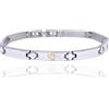 amorili Bracciale con cavallino rampante uomo cavalluccio bcc3101
