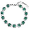 Brosway Bracciale Donna in Argento e Life Green | Collezione Fancy - FLG140