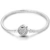 Hapour Bracciale con ciondoli da donna in argento sterling, bracciale con catena a serpente con chiusura a forma di cuore, ciondoli da viaggio, bracciale europeo, gioielli compatibili con ciondoli Pandora