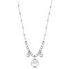 Brosway Collana Donna, Collana in Acciaio e Cristalli con Simbolo Albero Della Vita | Collezione Chakra - BHKN167