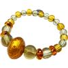 Antica Murrina Bracciale Donna Veneziana in Vetro di Murano Made in Italia (VN 317 Rosa)