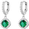 Brosway Orecchini Donna in Argento e Life Green | Collezione Fancy - FLG142