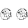 Brosway Orecchini Donna, Orecchini a Lobo in Acciaio con Simbolo Elefante | Collezione CHAKRA - BHKE145