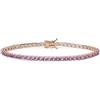 COMETE GIOIELLI Bracciale Tennis Donna Argento 925 Gioiello Comete Tennis Misura 18 Classico cod. Bra 241 M18