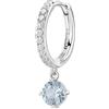 Brosway Orecchino Singolo Donna in Argento e Cloud Light Blue | Collezione Fancy - FCL83