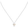 Morellato Collana Uomo in Argento 925% riciclato, Croce, Collezione DIAMONDS, Idee Regalo Uomo