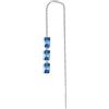 Brosway Orecchino Singolo Donna, Orecchino Pendente in Argento e Freedom Blue | Collezione FANCY - FFB13