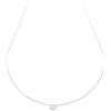 idillio Every jewel is a lovestory Collanina Punto Luce Amira - Collanina Donna Oro Placcato 18K (5mm)