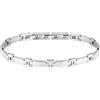 Morellato Bracciale Uomo in Acciaio, Collezione MOTOWN - SALS100