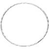 jewellerybox Bracciale rigido effetto attorcigliato d'argento Sterling con lavorazione brillantata