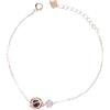 GALPADA Bracciale da Donna in Argento 925 Design a Forma di Pianeta, Elegante e Facile da Indossare, per Uso Quotidiano e Viaggi