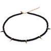 SalesOne Marvel Black Panther Wakanda Forever, collana con artiglio e perline, acrilico