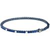 Maserati Bracciale Uomo in Acciaio, Zirconi, Collezione TENNIS, Idee Regalo Fidanzato, Papà