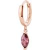 Rosato Mono Orecchino Donna In Argento | Collezione Allegra - RZAL075