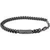Sector No Limits Energy bracciale Uomo in Acciaio, smalto, ip nero - SAFT75