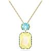 Swarovski Chroma Collezione Collana, Chroma Necklace, Octagon cut