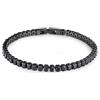 Brosway Bracciale Uomo, Bracciale Tennis in Acciaio e Cubic Zirconia | Collezione Avantgarde - BVD21