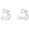Brosway Orecchini Donna in Argento e Infinite White/perle | Collezione FANCY - FIW174