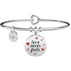 KIDULT - Bracciale Donna - Love Never Fails | Love - 731873