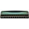 Suzuki Olive - Armonica diatonica in chiave di sol alto, verde, 100 x 27 x 20