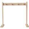 SZLIFE CHIME Stand Gong Stand Professional Wood detiene 4 cornine per portapacchi a sospensione stabile per meditazione da letto da letto da letto