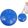 Generisch Rain Drum - Tamburo impermeabile per esterni, 7 pollici, 11 toni, in acciaio, per bambini, strumento musicale