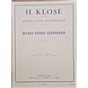 Alphonse Leduc Etudes Chantantes(15) - Buch