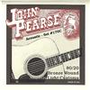John Pearse Strings 170C SLIGHTLY LIGHT - ACOUSTIC GUITAR - 80/20 BRONZE Corde per Chitarra Acustica - 011/052