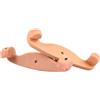 SUPVOX Supporto Spalla Comodo Portatile 4/4-3/4 per Violino 2 Pezzi in Silicone Antiscivolo e Abs per Casa e Aula Musicale