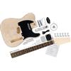 Rocktile Kit Chitarra Elettrica TL-Style, Corpo: Paulownia, Peso: 3
