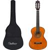 vidaXL Chitarra Classica Principianti e Bambini con Custodia 1/2 34