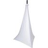 Proel SSCOVWH - Copertura in tela per stativi a treppiede per diffusori acustici e apparati luce, Bianco