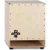 XDrum Bass Cajon Peruana Birch, Basso potente, suono snare brillante | Piastra da battuta in betulla da 3 mm, Cassa in betulla da 12 mm (9 strati), Piastra di risonanza in legno di betulla da 3 mm