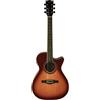 EKO One 018 CW EQ Vintage Burst Electro-Acoustic Guitar with 46mm Nut