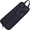 DECHOUS Borsa Porta Bacchette da Batteria Resistente Ganci per Aggancio al Timpano Maniglia per Trasporto Ampia Capacità per Bacchette di Acero e Accessori per Percussioni Colore Nero