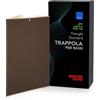 Addictive Sound Bass Trap Angolare Standard 35x35x98cm, Marrone | Assorbimento 80-2000 Hz, lana minerale ad alta densità, autoportante e impilabile, ignifugo Classe A1, made in UE