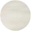 Yibuy Tamburi Yibuy da 30 cm a testa tonda per tamburi Bongo / 8 African Drum Beige