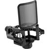 ZEPFJHE Supporto per microfono Shock Mount regolabile Supporto professionale per microfono a condensatore Microfono Studio Broadcasting Isolamento