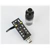 AudioOrigin Kit di montaggio con cartuccia nera con pennino, ago, olio, per Technics SL-1400, SL-1401, SL-1410, SL-1500, SL-1510, SL-1650, SL-1900, SL-1950, SL-2000, SL-3310, prodotto in Inghilterra