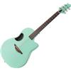 Classic Cantabile CS-100TQ Chitarra Western Turchese, Generale, Peso: 2 | Modello: CS-100TQ, 0 kg, Numero corde: 6, Orientamento: destrimano, Corpo, Forma corpo: Roundback con Cutaway, Manico, 5 mm