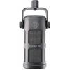 Sontronics PODCAST PRO Microfono dinamico grigio per podcast, trasmissione, streaming e videoconferenza