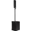 RCF EVOX J8 - Sistema Audio Professionale Array (Subwoofer + Colonna) Attivo Portatile a 2 Vie, 1400w di picco, Nero