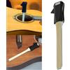 Usper Plettro per chitarra Picasso Bow per chitarra, strumenti a corda a doppio scopo, accessorio per chitarra a coda di cavallo, plettro integrato per chitarra elettrica, adatto per principianti
