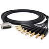 enoaudio Mogami 2932 8ch Multicore Cavo analogico studio Breakout | D-Sub 25 - Neutrik Gold 6,3mm TRS | HiFi - 3,0 m