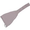 Ysyqkn Copertura Antipolvere Chitarra Acustica Classica Universale Elastica, Protezione Custodia morbida per chitarra classica in Poliestere, Adatta per Musicisti Applicazione Domestica, Grigio