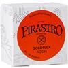 Pirastro P900600 Colofonia per violino Goldflex, qualità artigianale per suonatori di violino professionisti e studenti, colofonia di alta qualità realizzata in resina naturale per musicisti