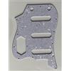 VATTEA Battipenna per chitarra Squier Vintage Modified Bass VI (4 strati bianco perlato)